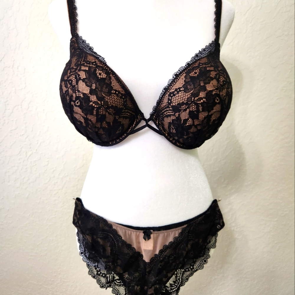 Victoria's Secret Bra and Panties.